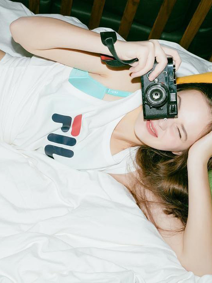 YULIA ZAEC for FILA ss 2017 Модельная школа Брест, Модельная школа Гродно, Модельная школа Витебск, Модельная школа Гомель, Модели Гомель, Модельная школа Могилев, Школа красоты Минск, Школа красоты Брест